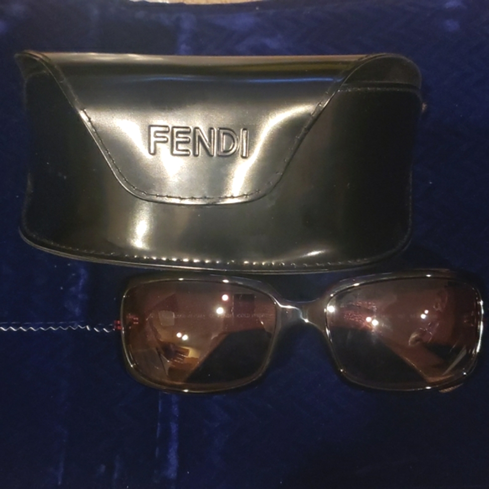 Fendi Rx Sunglasses And Case